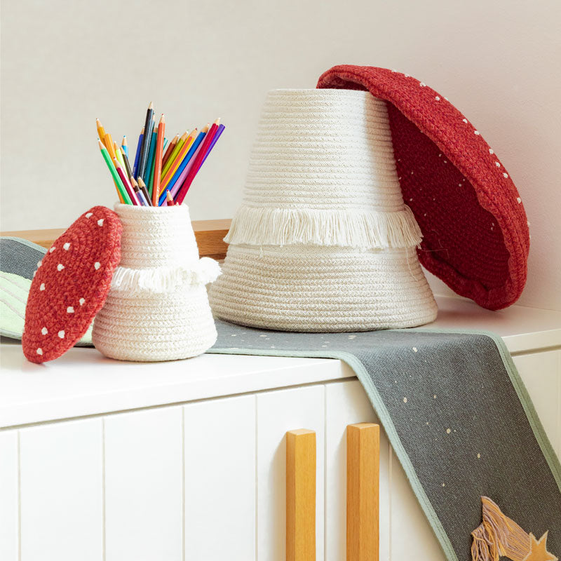 Lorena Canals Korb "Big Mushroom" 38x38x33 cm