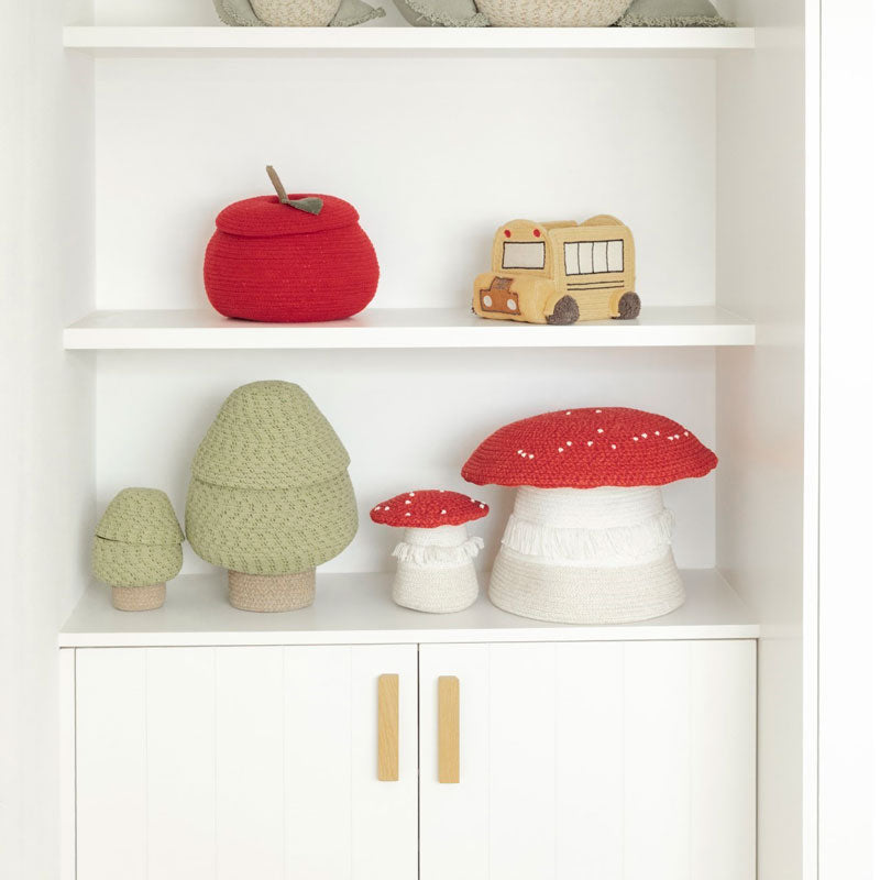 Lorena Canals Korb "Big Mushroom" 38x38x33 cm