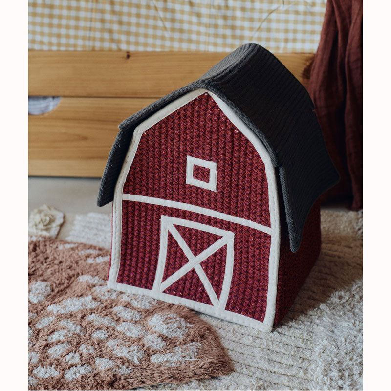 Lorena Canals Korb "Farm House" 32x34x41 cm