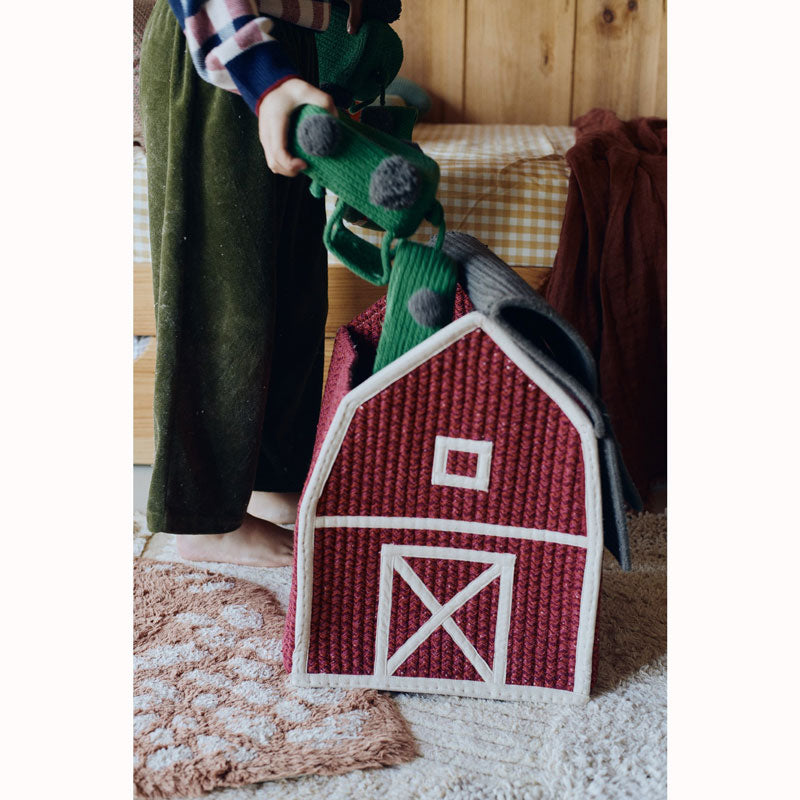 Lorena Canals Korb "Farm House" 32x34x41 cm