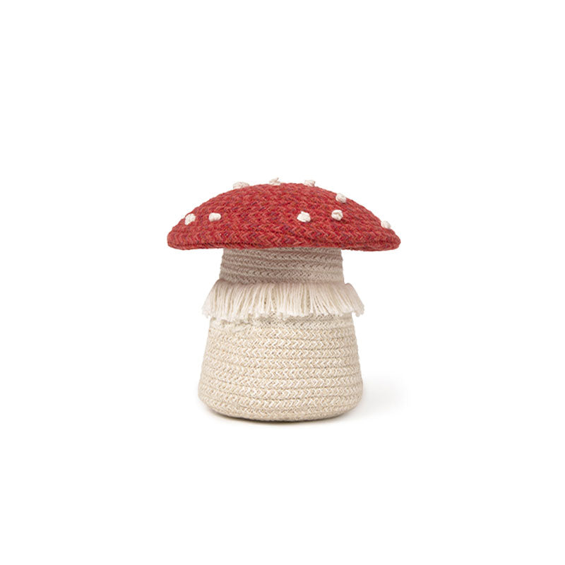 Lorena Canals Korb "Mini Mushroom" 17x17x16 cm