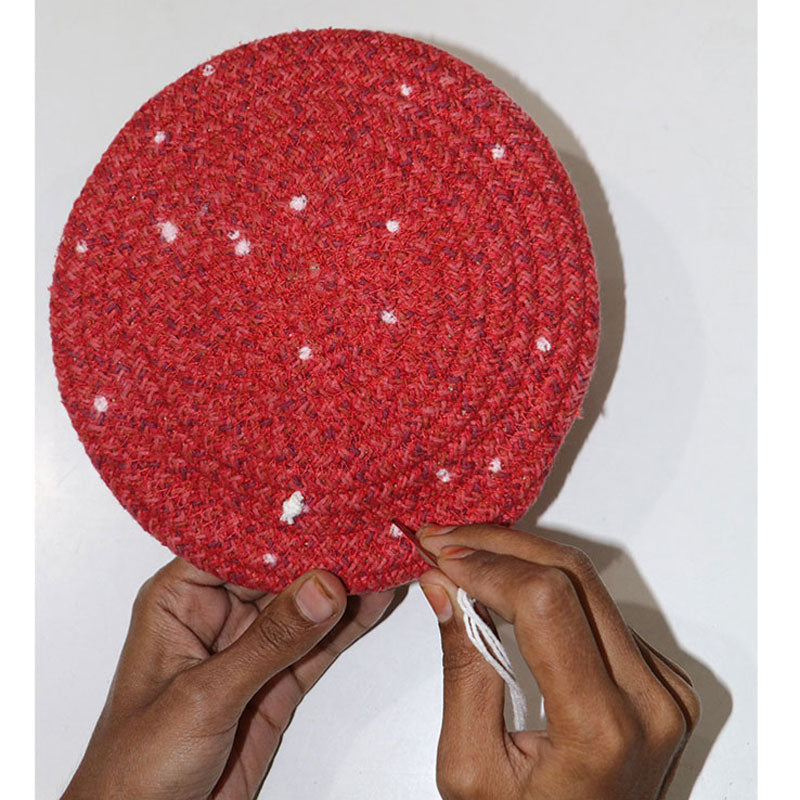 Lorena Canals Korb "Mini Mushroom" 17x17x16 cm