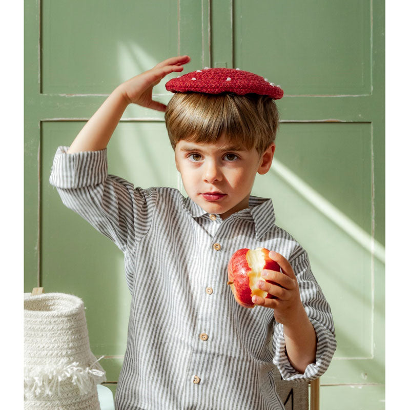 Lorena Canals Korb "Mini Mushroom" 17x17x16 cm