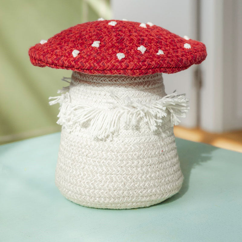 Lorena Canals Korb "Mini Mushroom" 17x17x16 cm