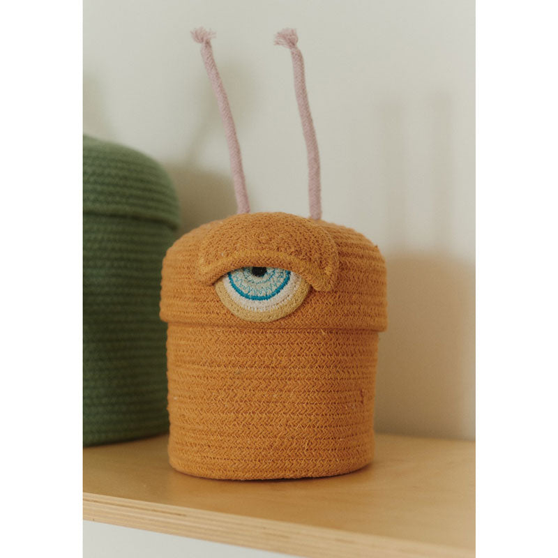 Lorena Canals Korb 'ALIEN MIPLOOT' 18x16x30 cm