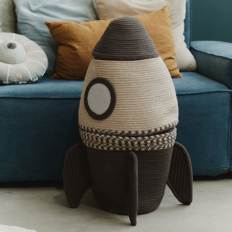 Lorena Canals Korb 'Rocket' 43x68 cm