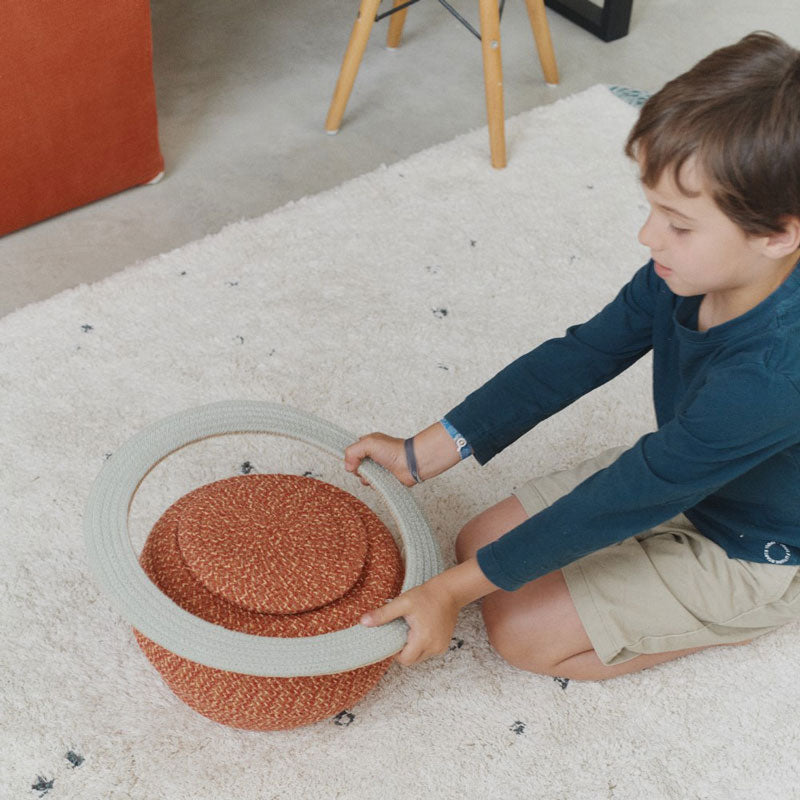 Lorena Canals Korb 'SATURN' 35x20 cm