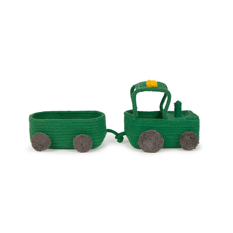Lorena Canals Korb "Tractor" 35x15x15 cm