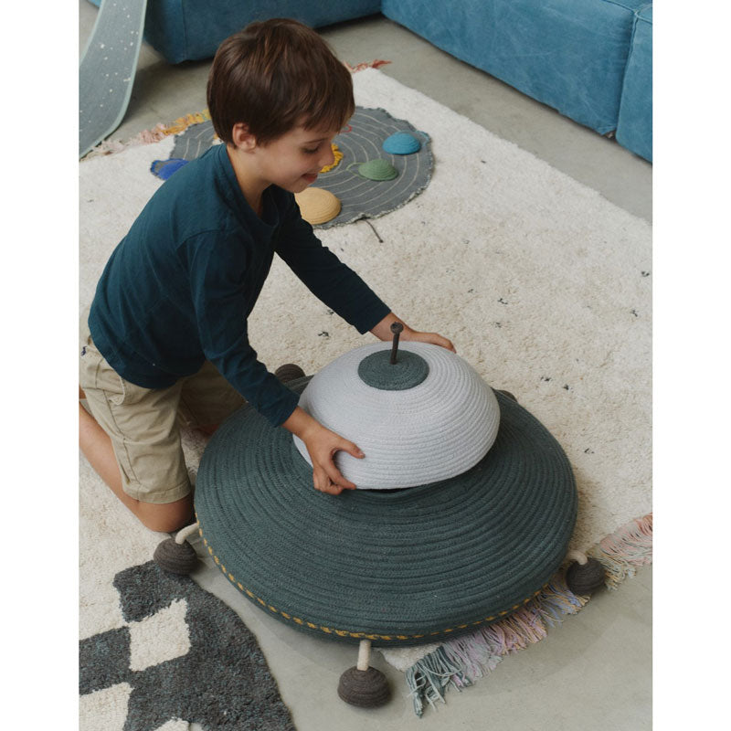 Lorena Canals Korb 'UFO' 62x40 cm