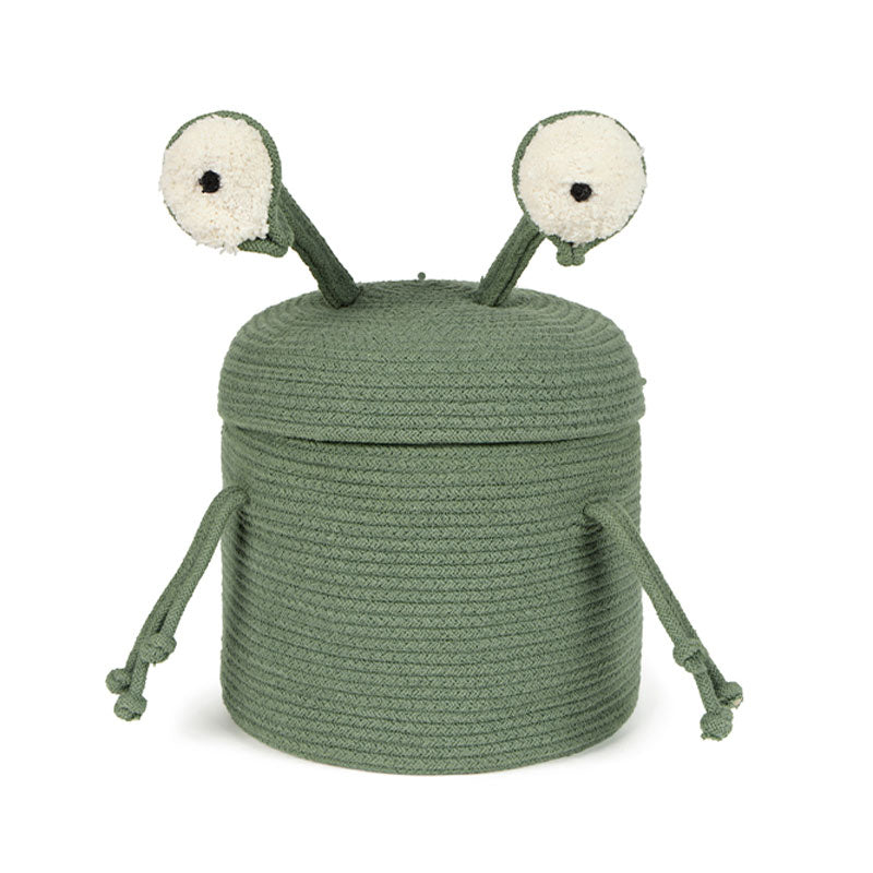 Lorena Canals Korb 'ALIEN ZOG' 26x42 cm