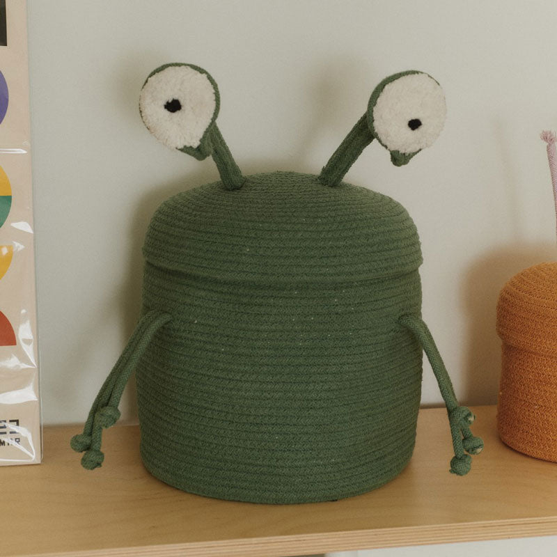 Lorena Canals Korb 'ALIEN ZOG' 26x42 cm