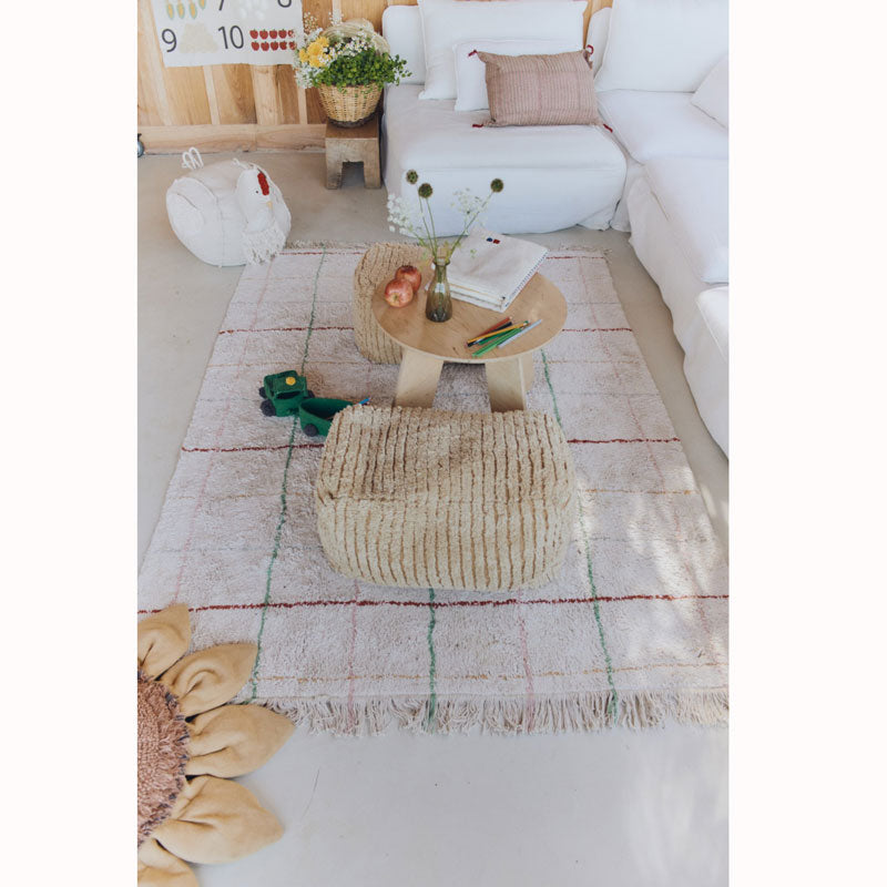 Lorena Canals waschbarer Teppich 'Color Lines' 140x200cm