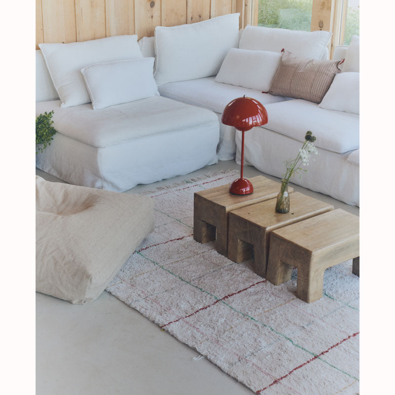 Lorena Canals waschbarer Teppich 'Color Lines' 140x200cm