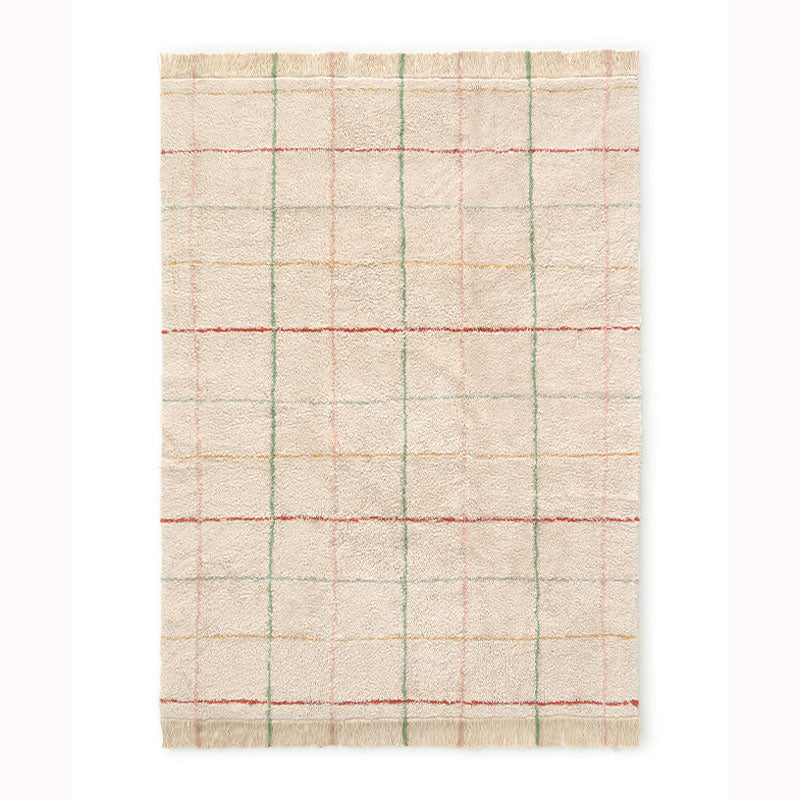 Lorena Canals waschbarer Teppich 'Color Lines' 90x130cm