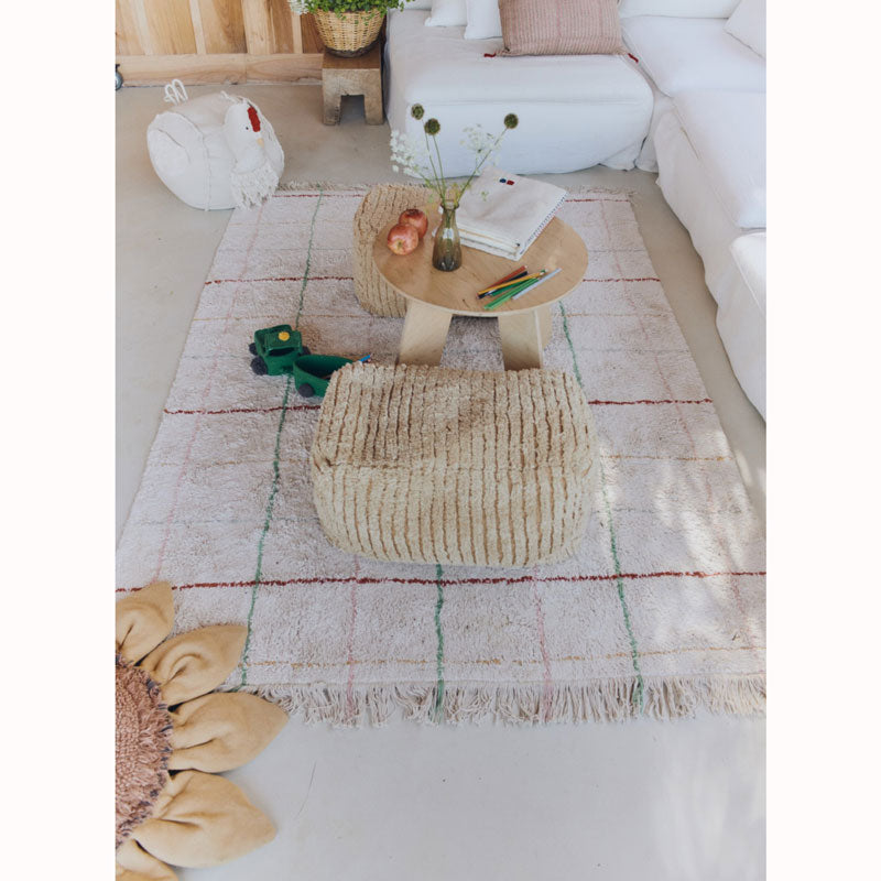 Lorena Canals waschbarer Teppich 'Color Lines' 90x130cm