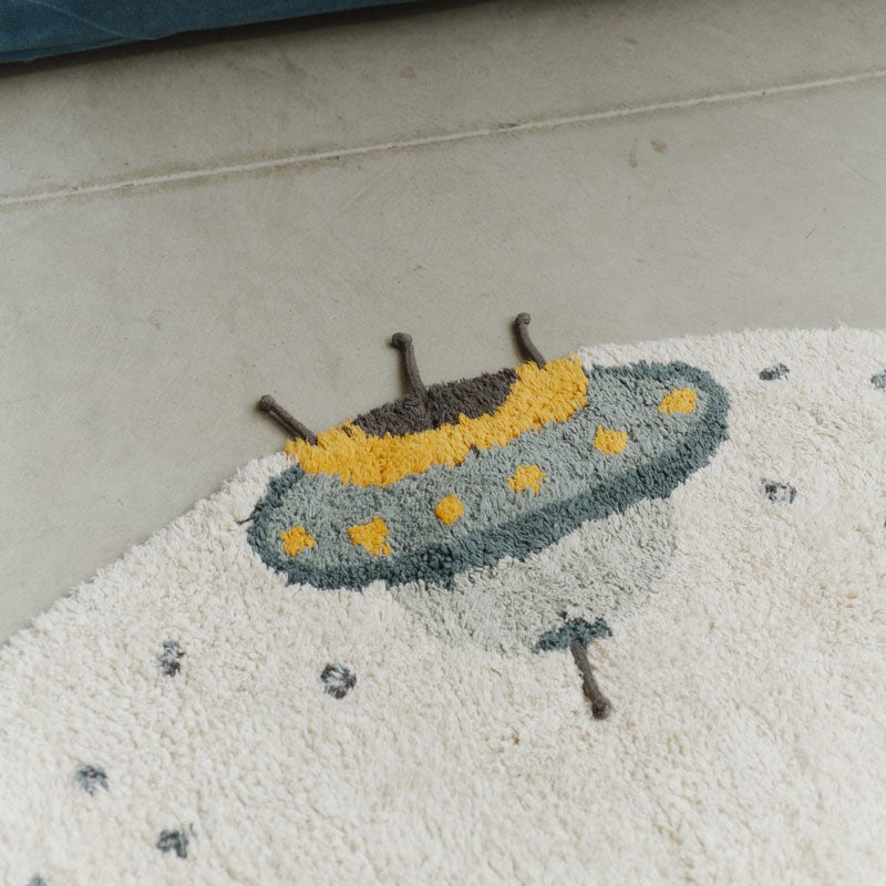 Lorena Canals waschbarer Teppich 'Interstellar Journey' Ø140cm