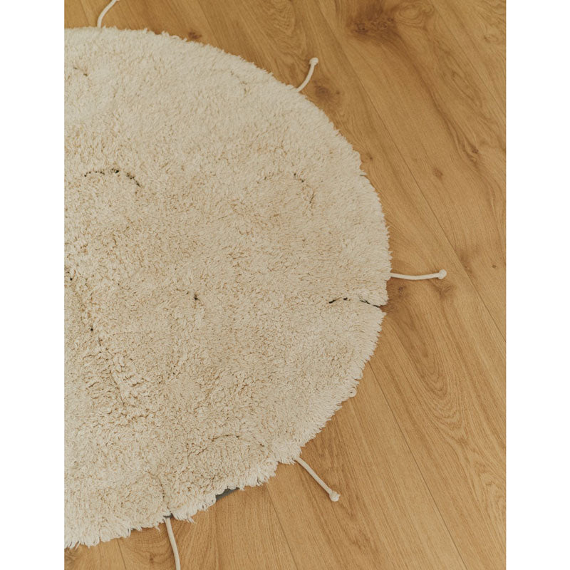 Lorena Canals waschbarer Teppich 'Moon' Ø100cm