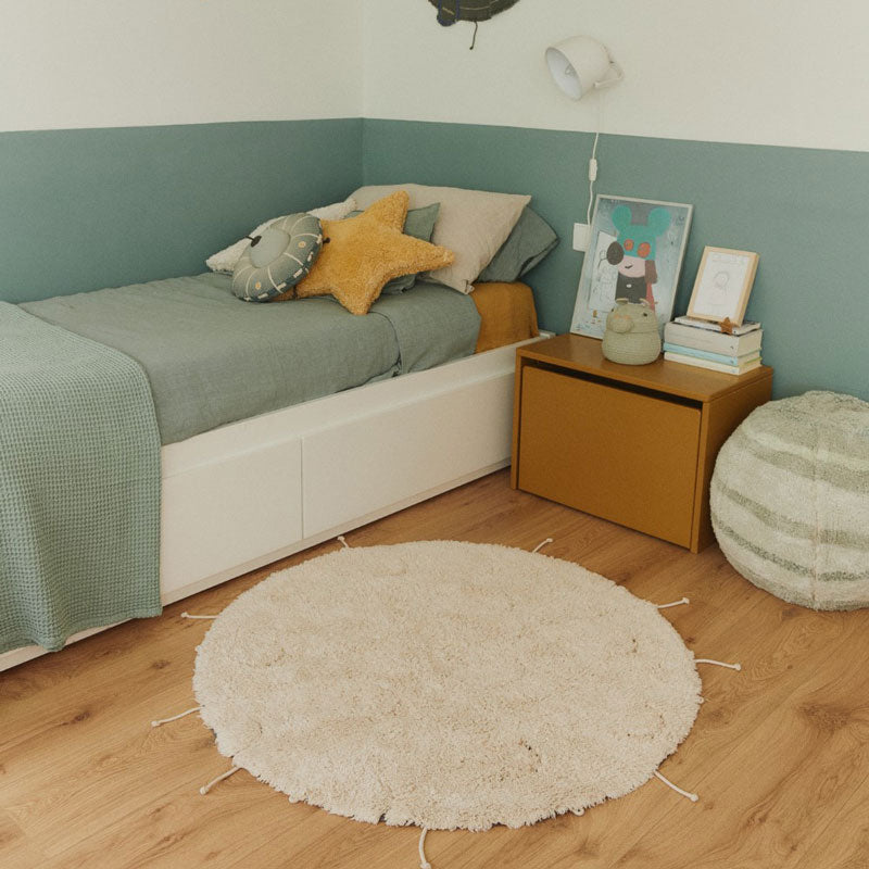 Lorena Canals waschbarer Teppich 'Moon' Ø100cm