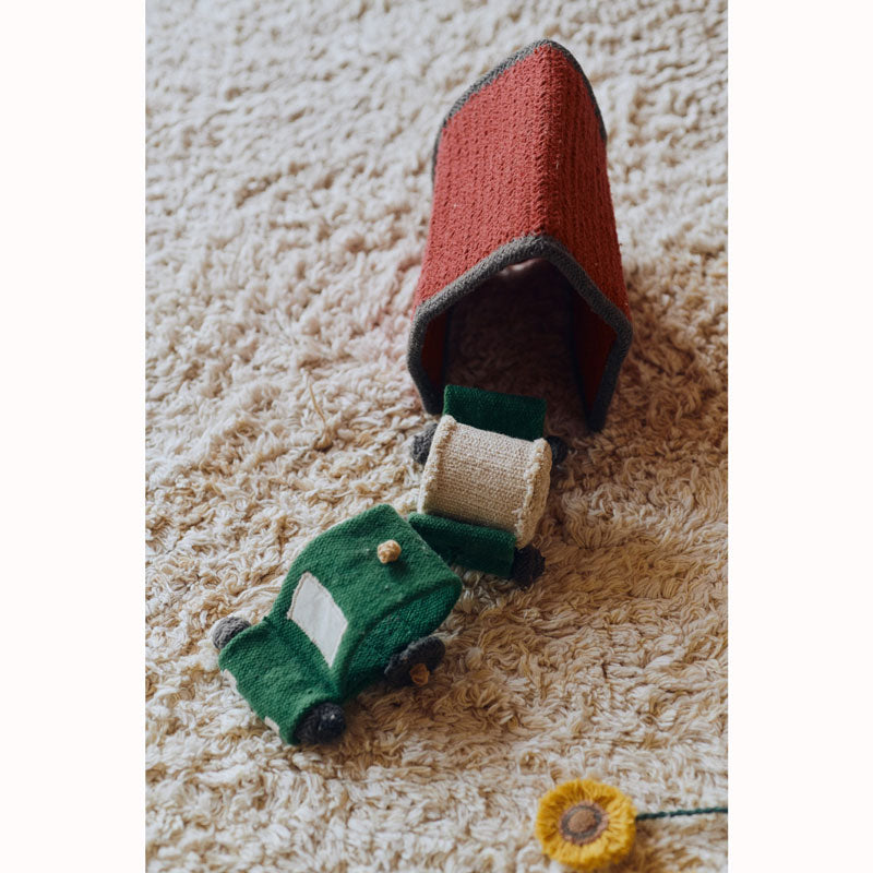 Lorena Canals waschbarer Spielteppich 'Farm Fields' 120x170cm