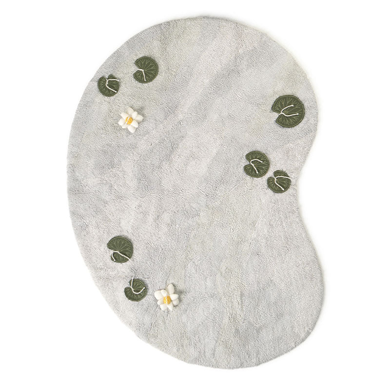 Lorena Canals "Swan Lake" waschbarer Spielteppich 'Swan Lake' 130x170cm