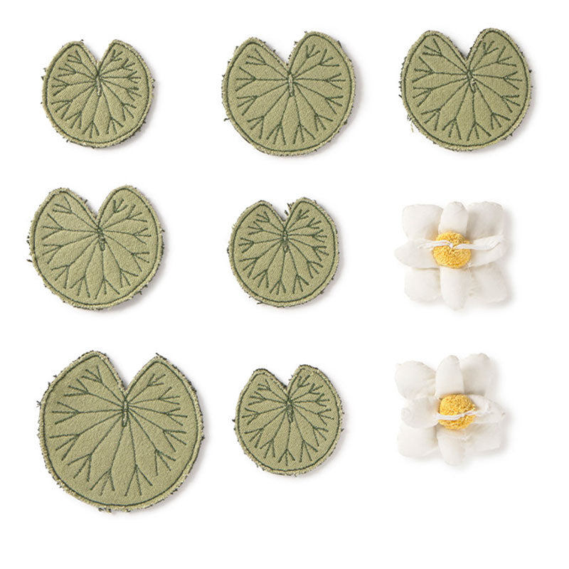 Lorena Canals "Swan Lake" waschbarer Spielteppich 'Swan Lake' 130x170cm