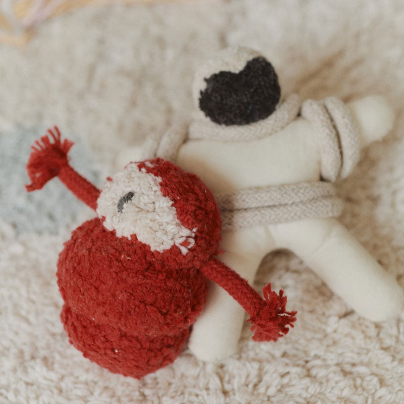 Lorena Canals waschbarer Spielteppich 'Solarsystem' Ø150cm