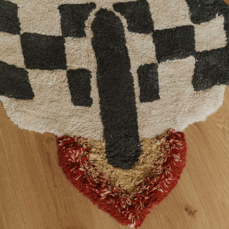 Lorena Canals waschbarer Teppich 'Rocket' 85x135 cm