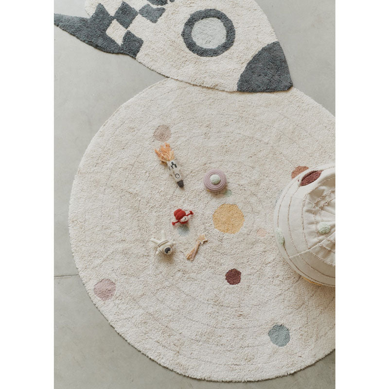 Lorena Canals waschbarer Teppich 'Rocket' 85x135 cm