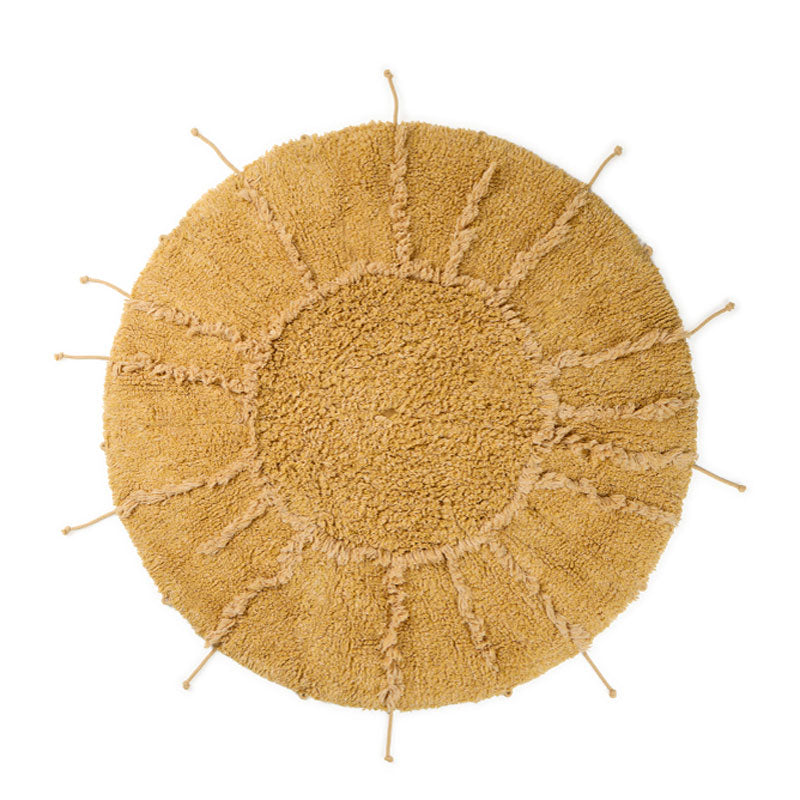 Lorena Canals waschbarer Teppich 'Solar' Ø100cm