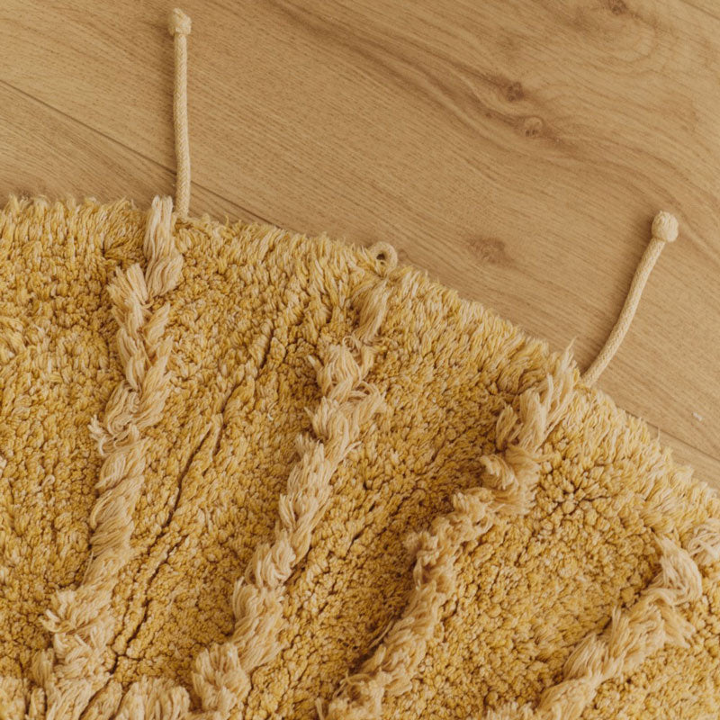 Lorena Canals waschbarer Teppich 'Solar' Ø100cm