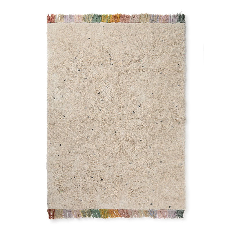 Lorena Canals waschbarer Teppich 'Stardust' in natural 170x240cm