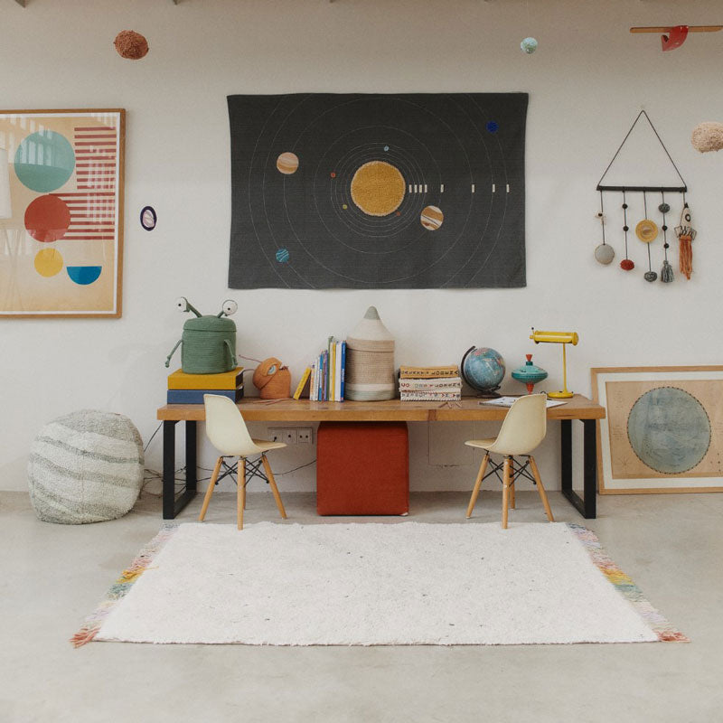 Lorena Canals waschbarer Teppich 'Stardust' in natural 170x240cm