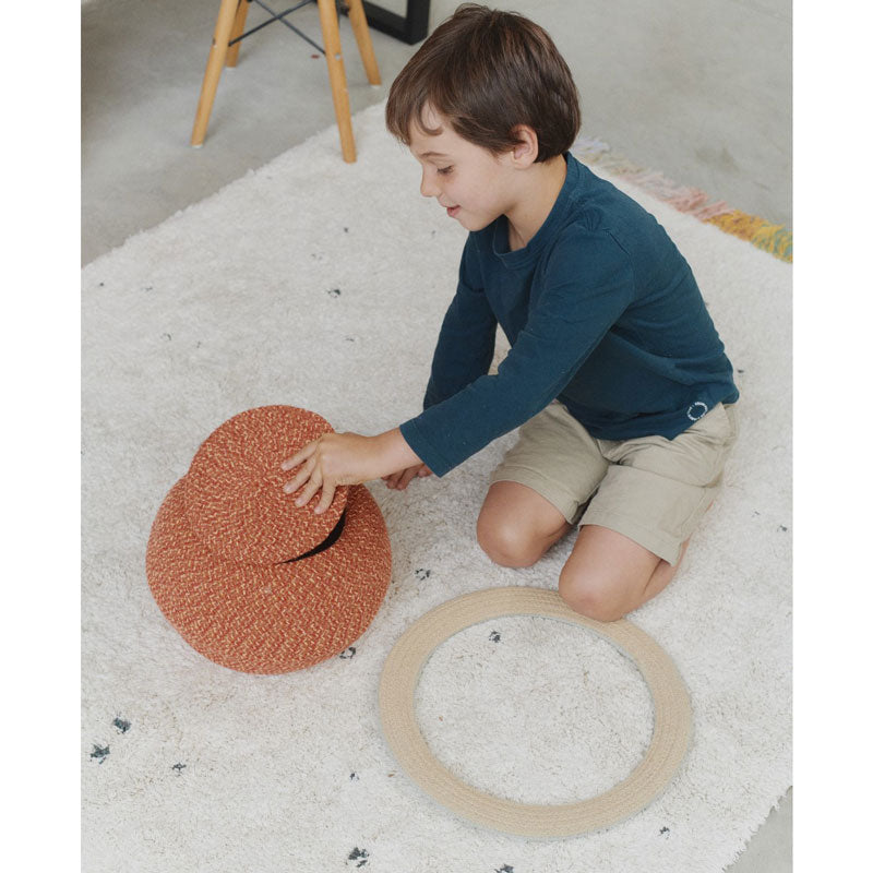 Lorena Canals waschbarer Teppich 'Stardust' in natural 170x240cm