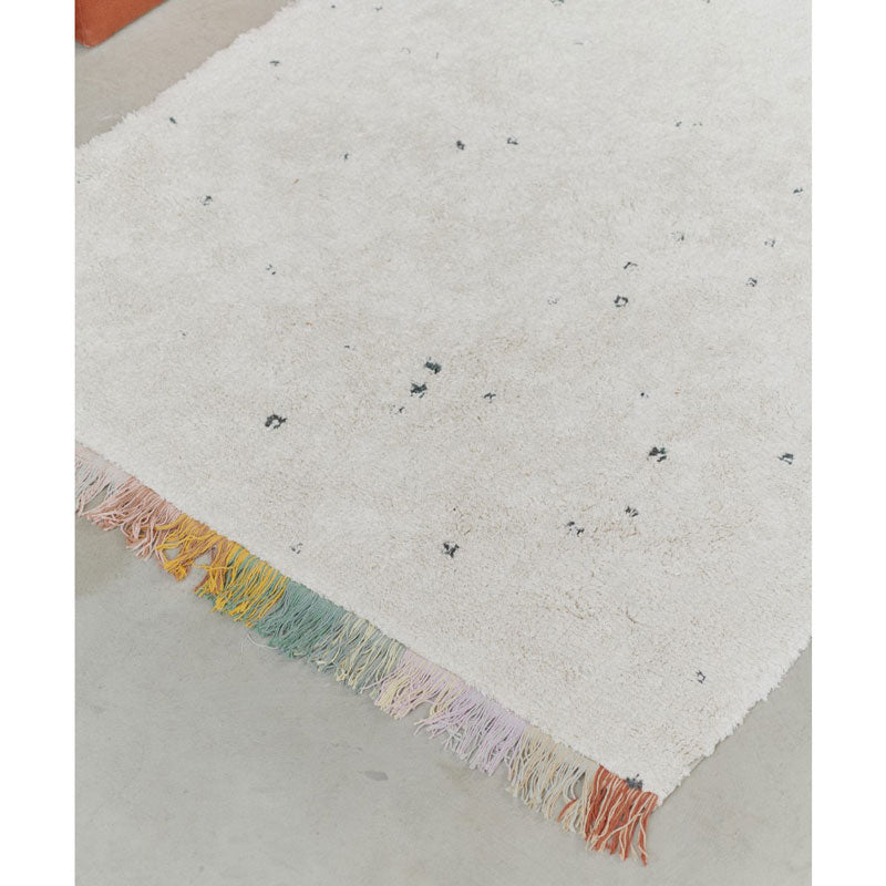 Lorena Canals waschbarer Teppich 'Stardust' in natural 120x160cm