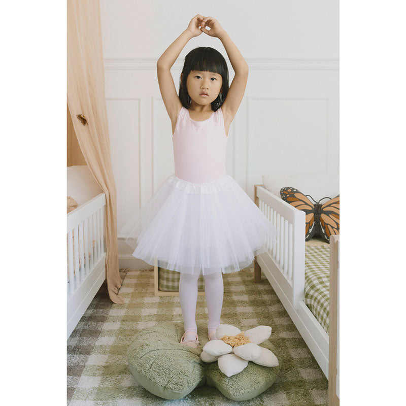 Lorena Canals "Swan Lake" waschbarer Teppich 'Vichy Matcha' in 90x120cm oder 150x180cm