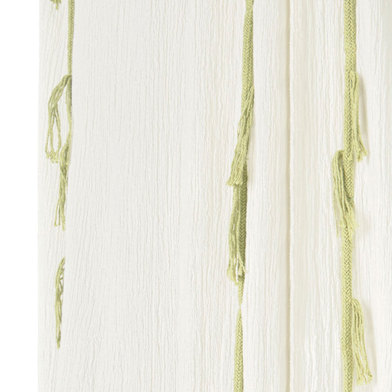 Lorena Canals "Swan Lake" Betthimmel 'Crêpe Swan Ivory' Ø50x245cm
