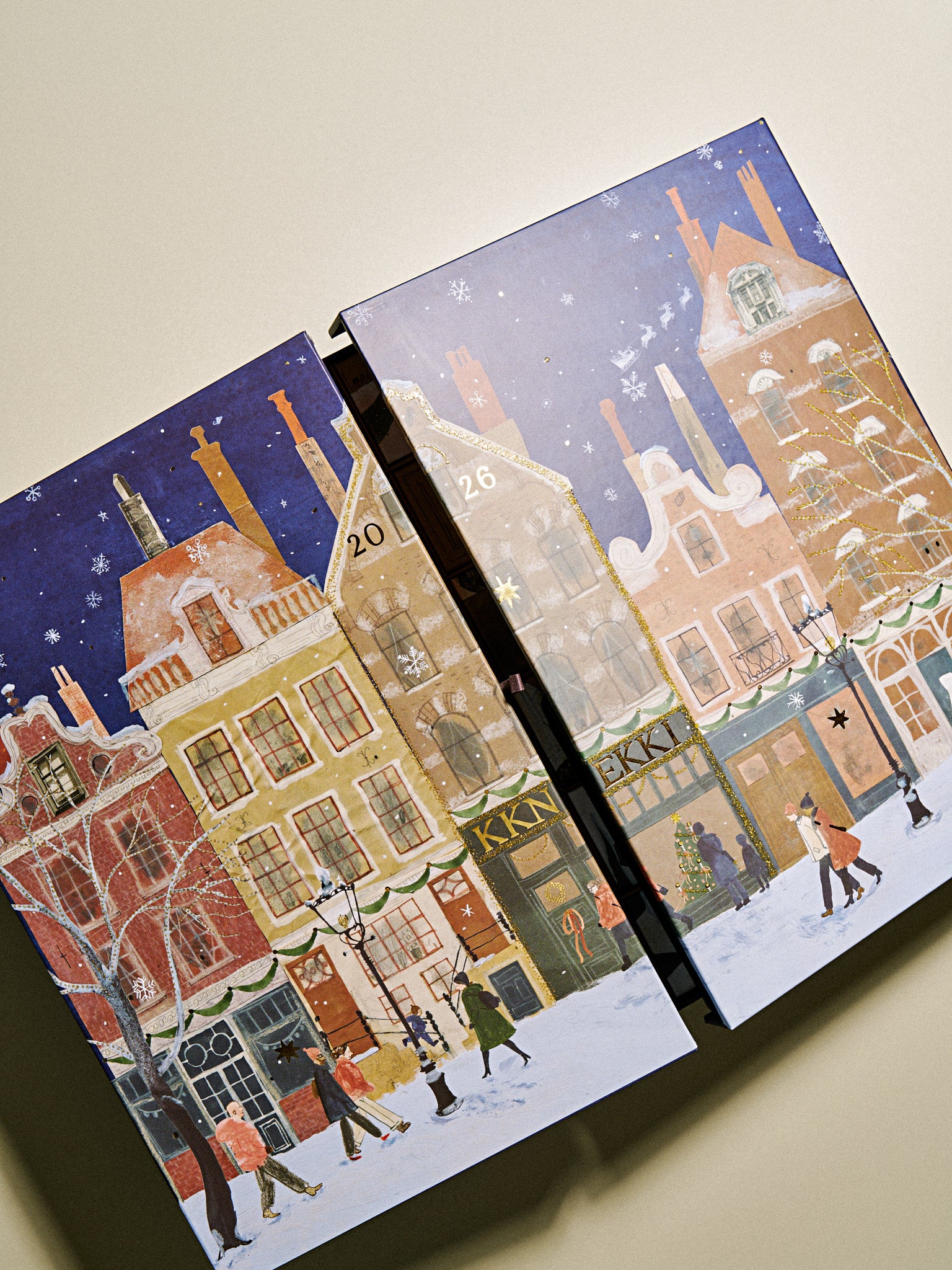 Kknekki Adventskalender 2026 - limitierte Auflage