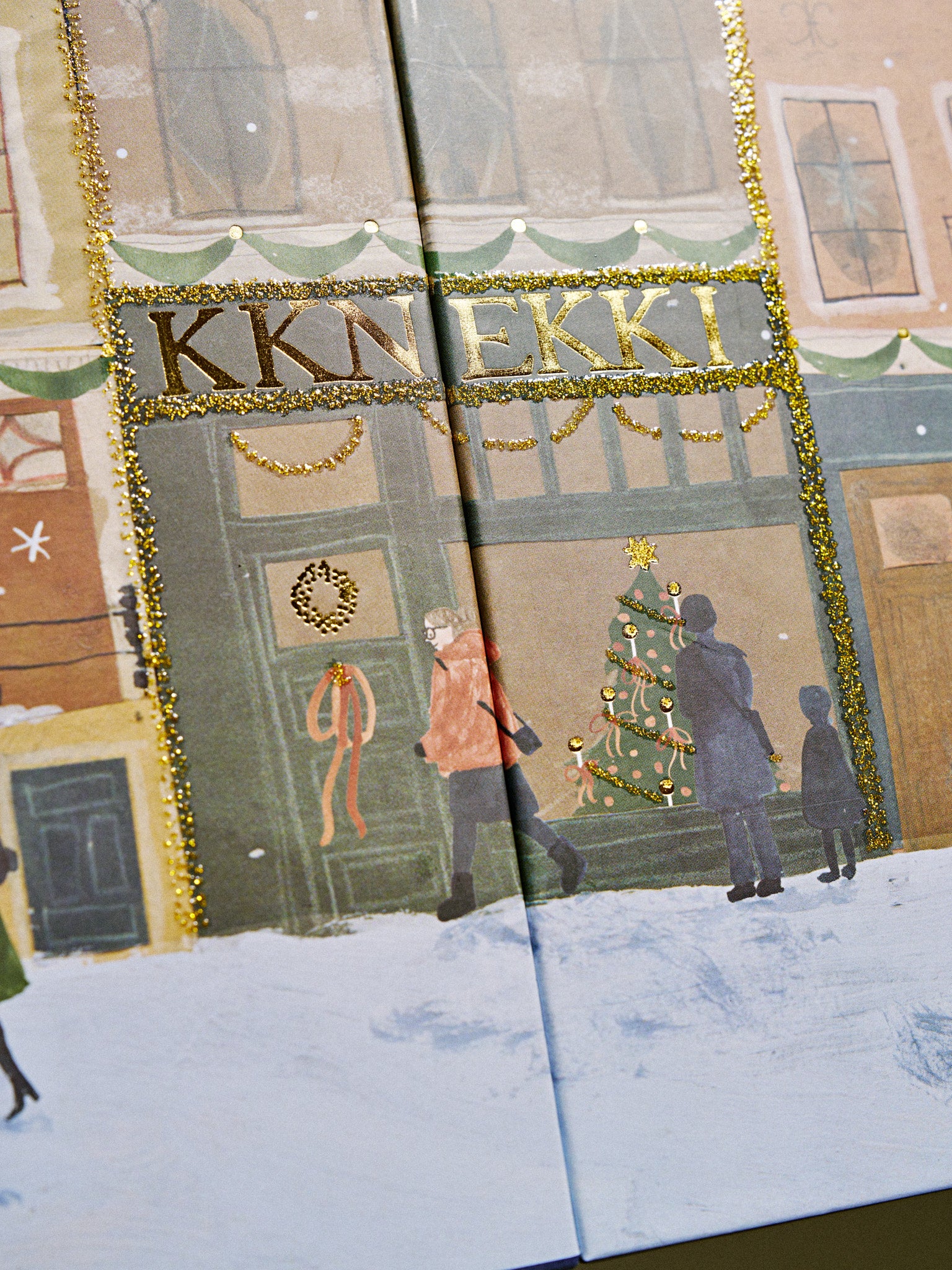 Kknekki Adventskalender 2026 - limitierte Auflage