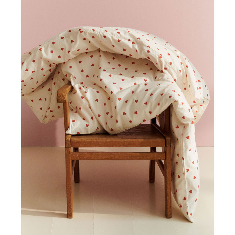 Dear April Juniorbettwäsche 'Little Love' 100x135cm