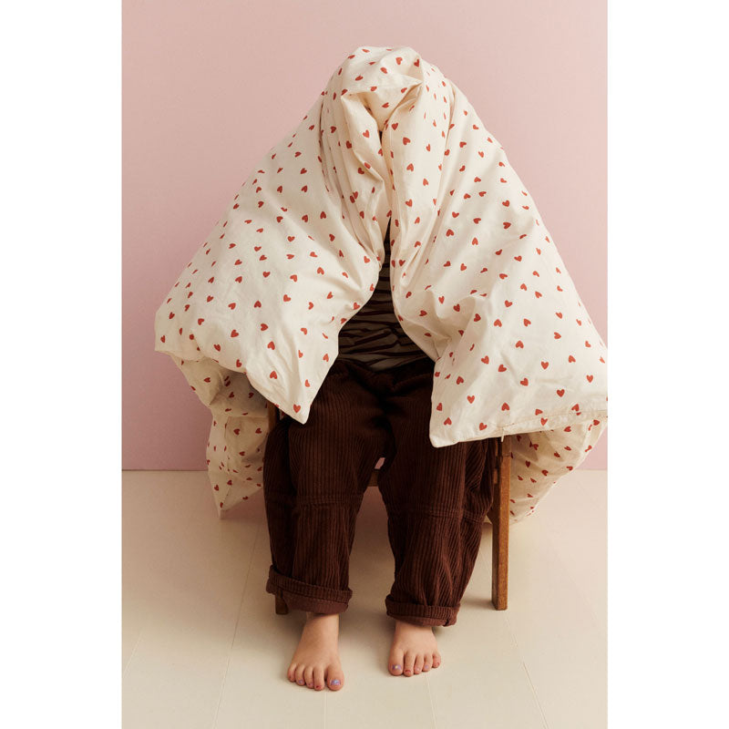 Dear April Juniorbettwäsche 'Little Love' 100x135cm