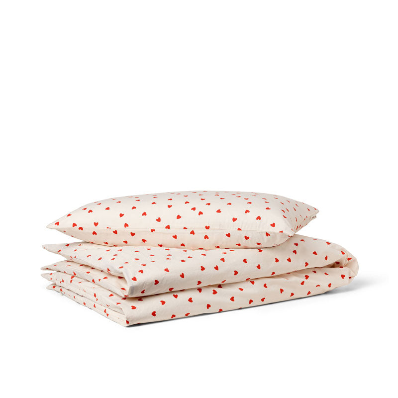 Dear April Juniorbettwäsche 'Little Love' 100x135cm