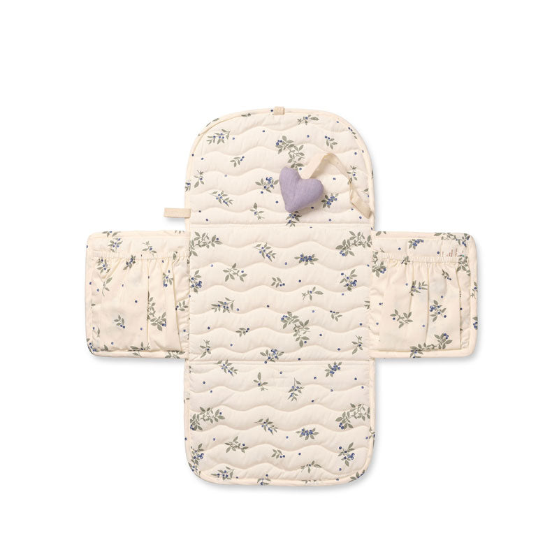 Dear April Wickelunterlage 'Blueberries'