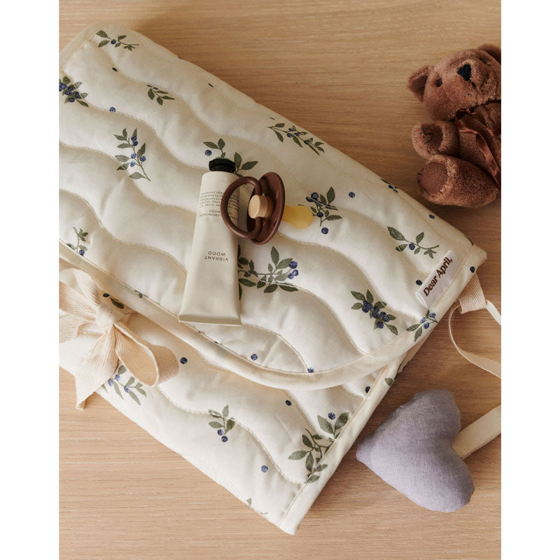 Dear April Wickelunterlage 'Blueberries'