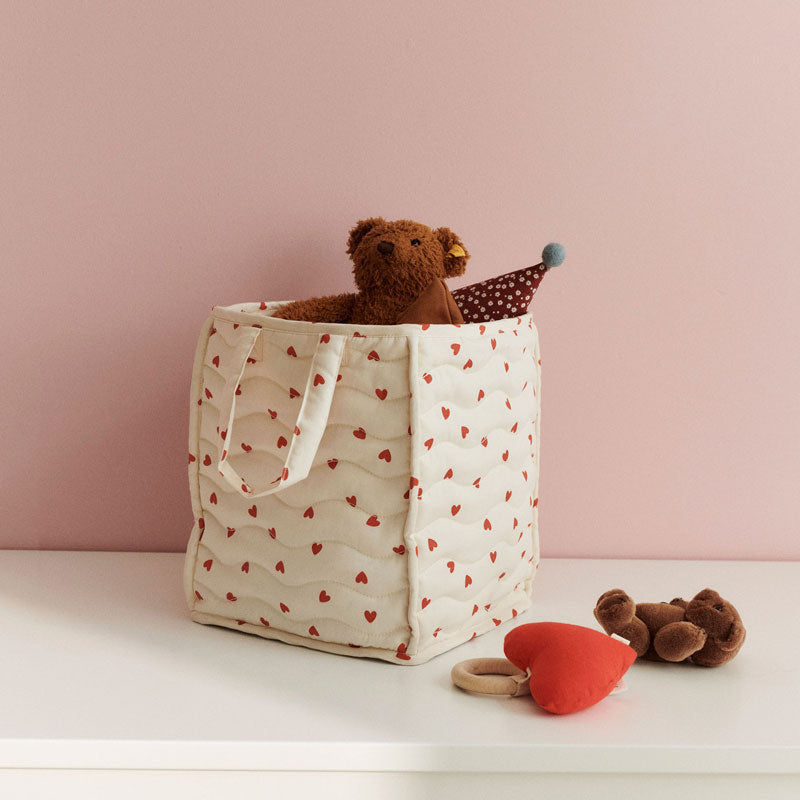 Dear April Aufbewahrungskorb in 'Little Love' 25x25x30 cm