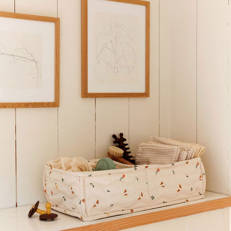 Dear April Aufbewahrungskorb in 'Songbirds' 44x22x12 cm