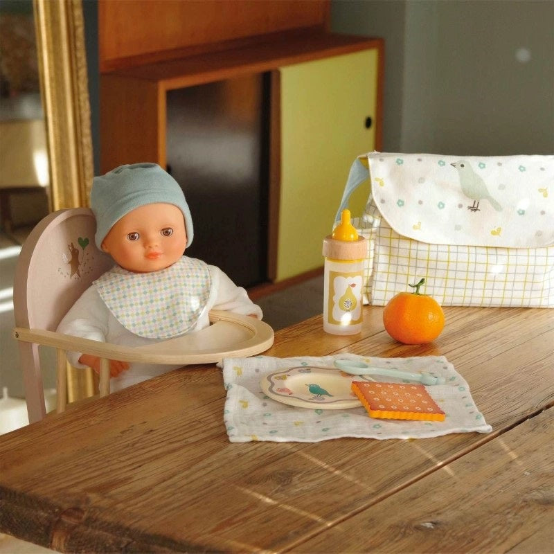 Djeco POMEA Puppen Mahlzeit