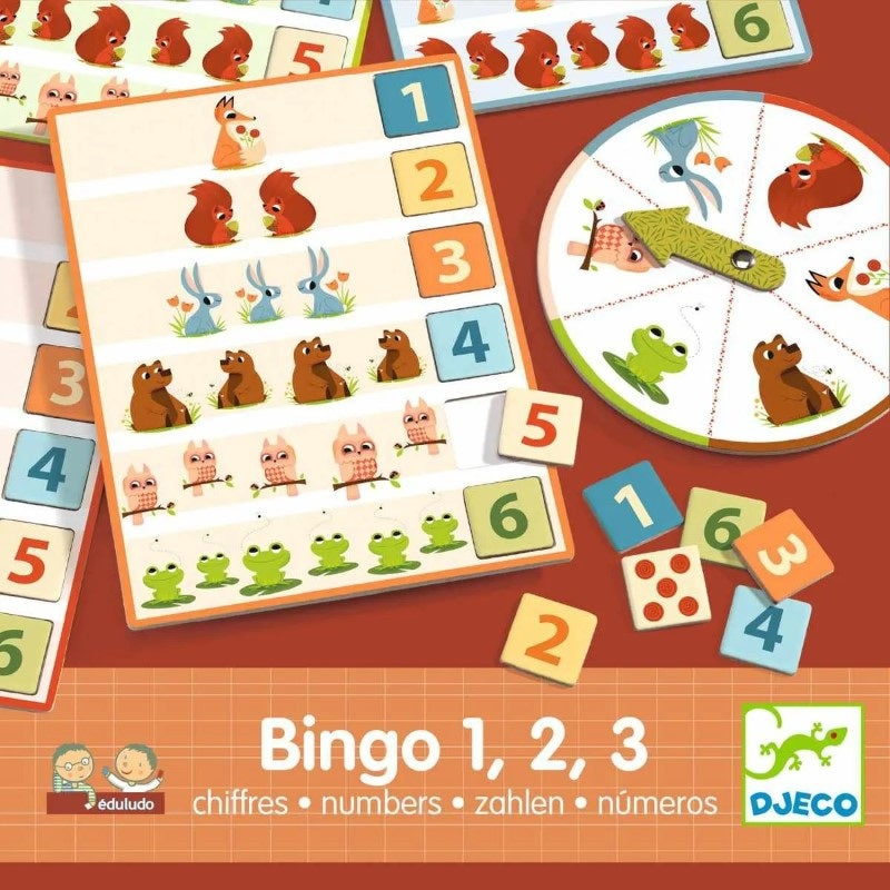 Djeco Lernspiele 'Bingo Zahlen'
