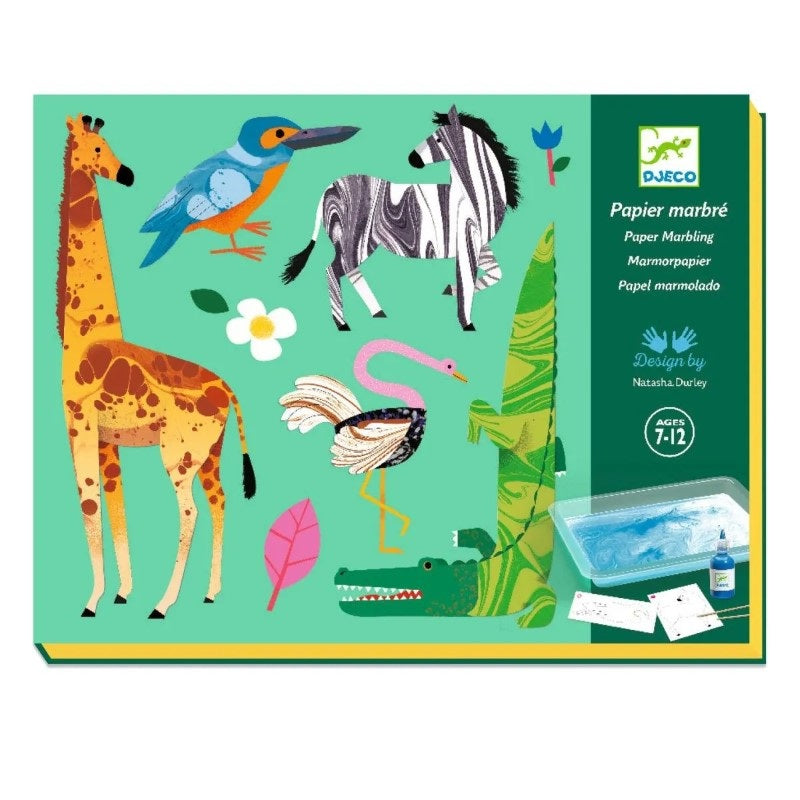 Djeco Workshop 'Marmorpapier'