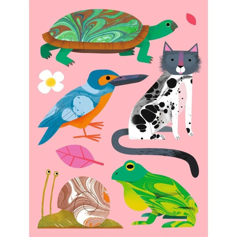 Djeco Workshop 'Marmorpapier'