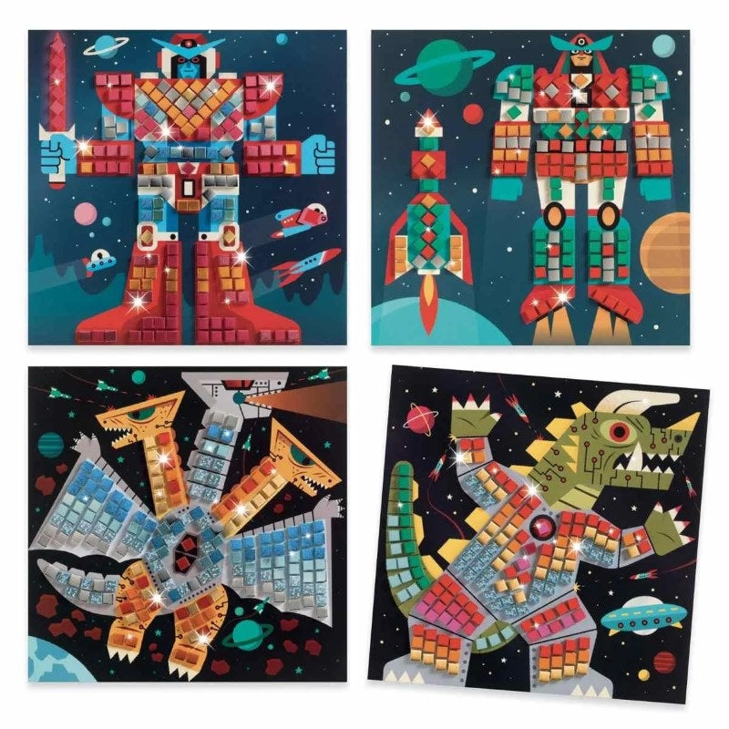 Djeco Mosaik-Set 'Space battle'